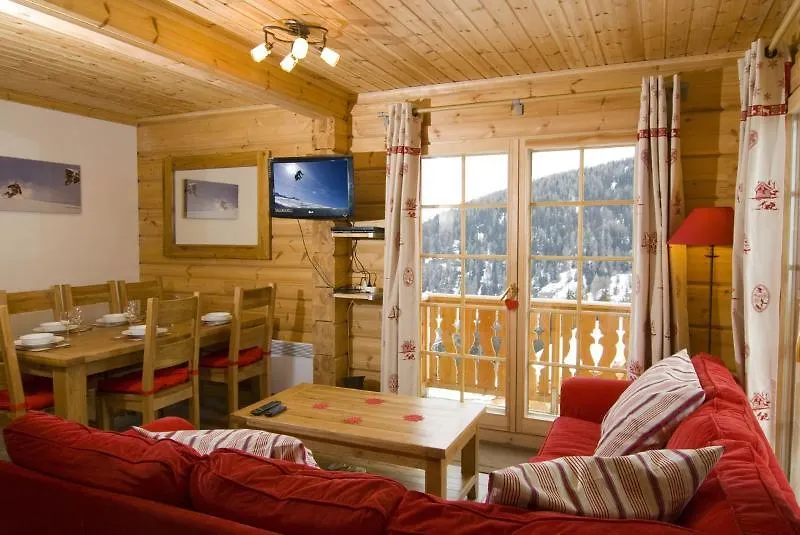 Les Chalets De Crete Cote La Plagne Villa
