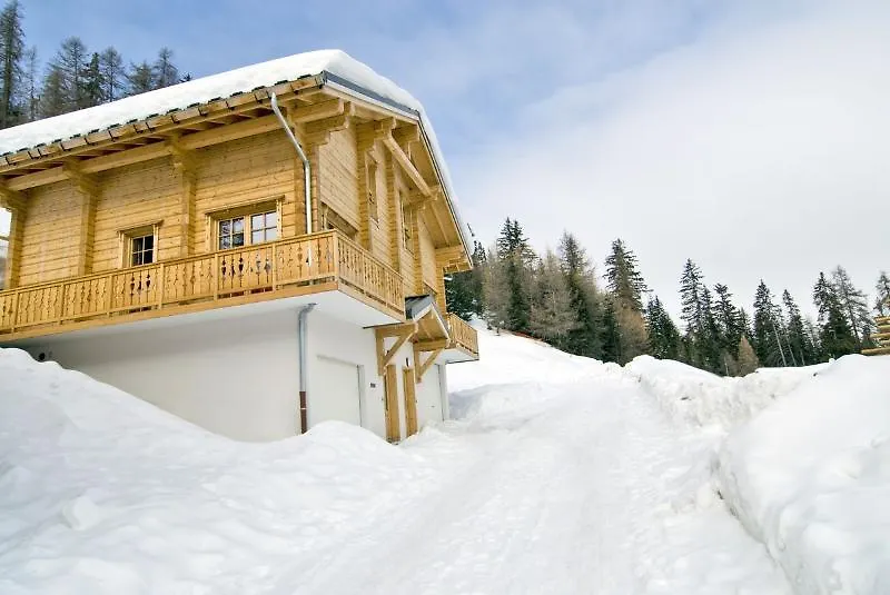 Villa Les Chalets De Crete Cote La Plagne France