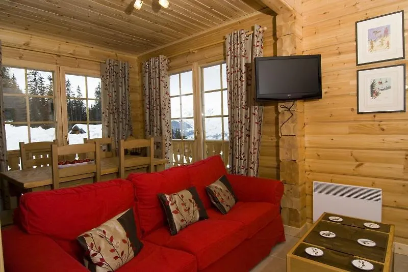 Les Chalets De Crete Cote La Plagne