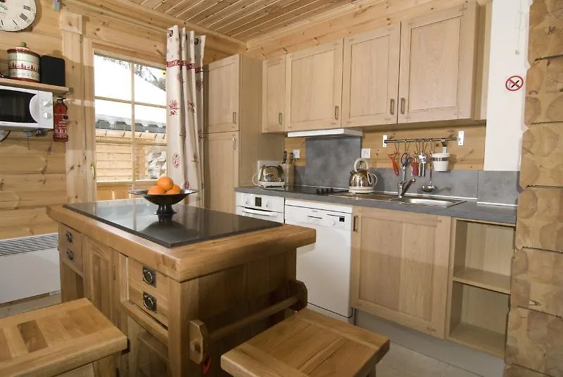 Villa Les Chalets De Crete Cote La Plagne France